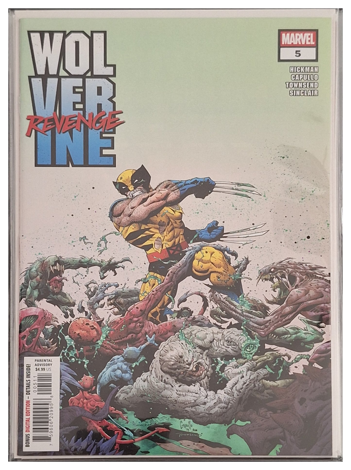 Wolverine: Revenge 5 NM