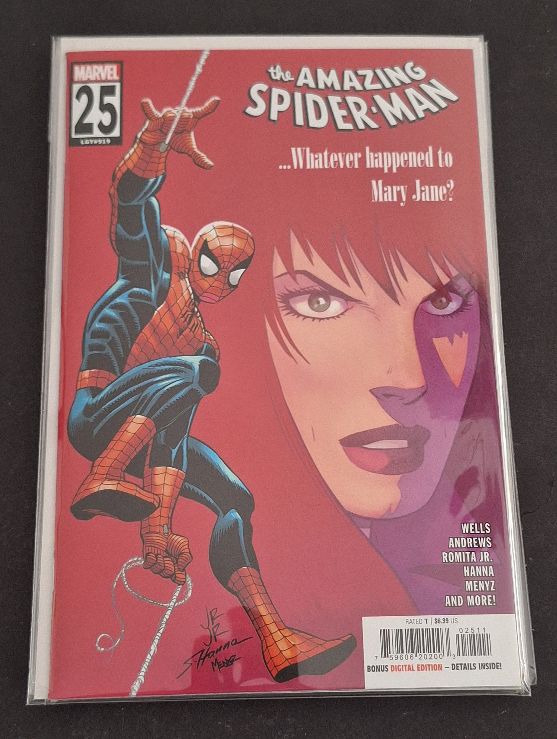 Amazing Spider-Man Volume 6 25 NM
