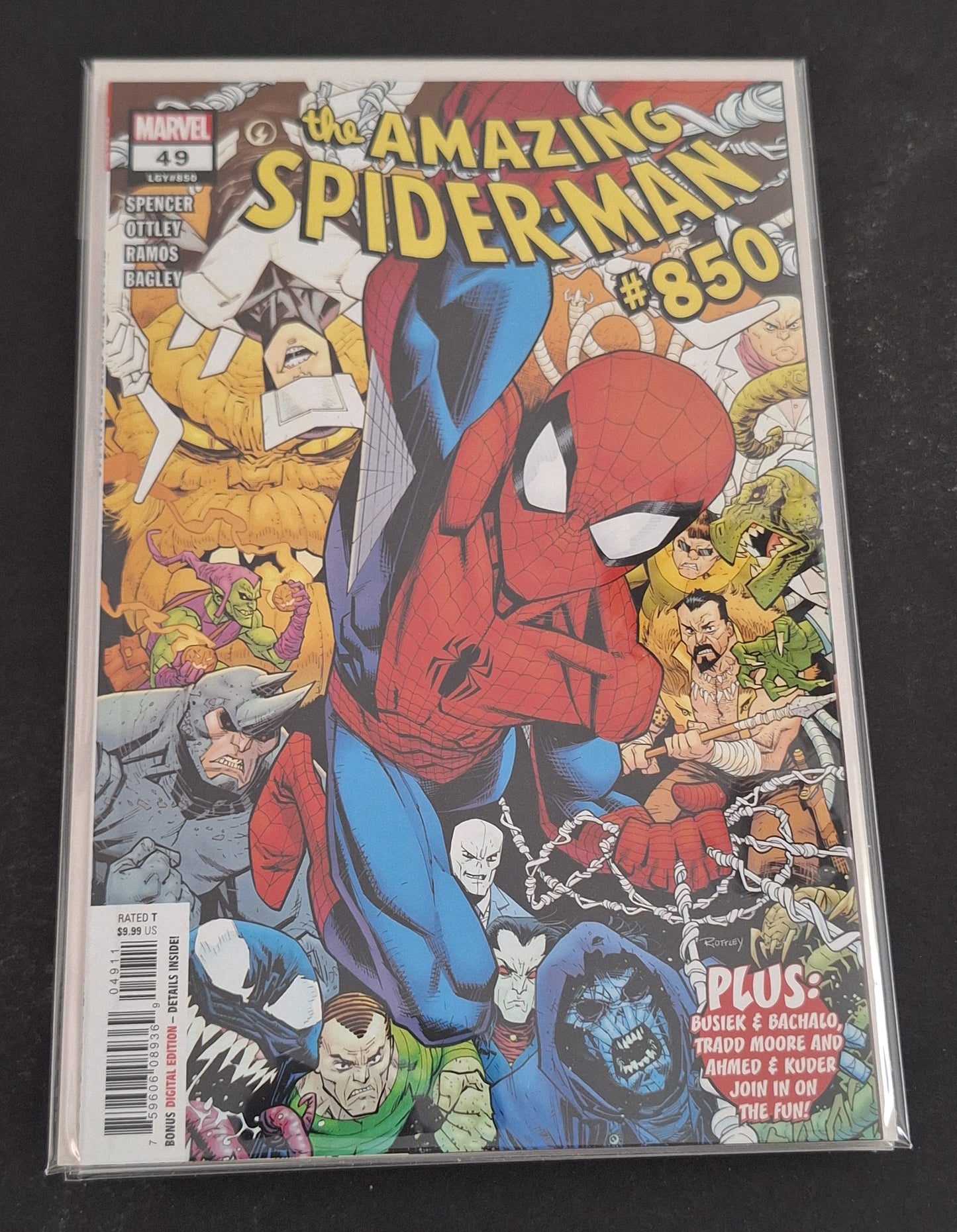 Amazing Spider-Man Volume 5 49 NM-