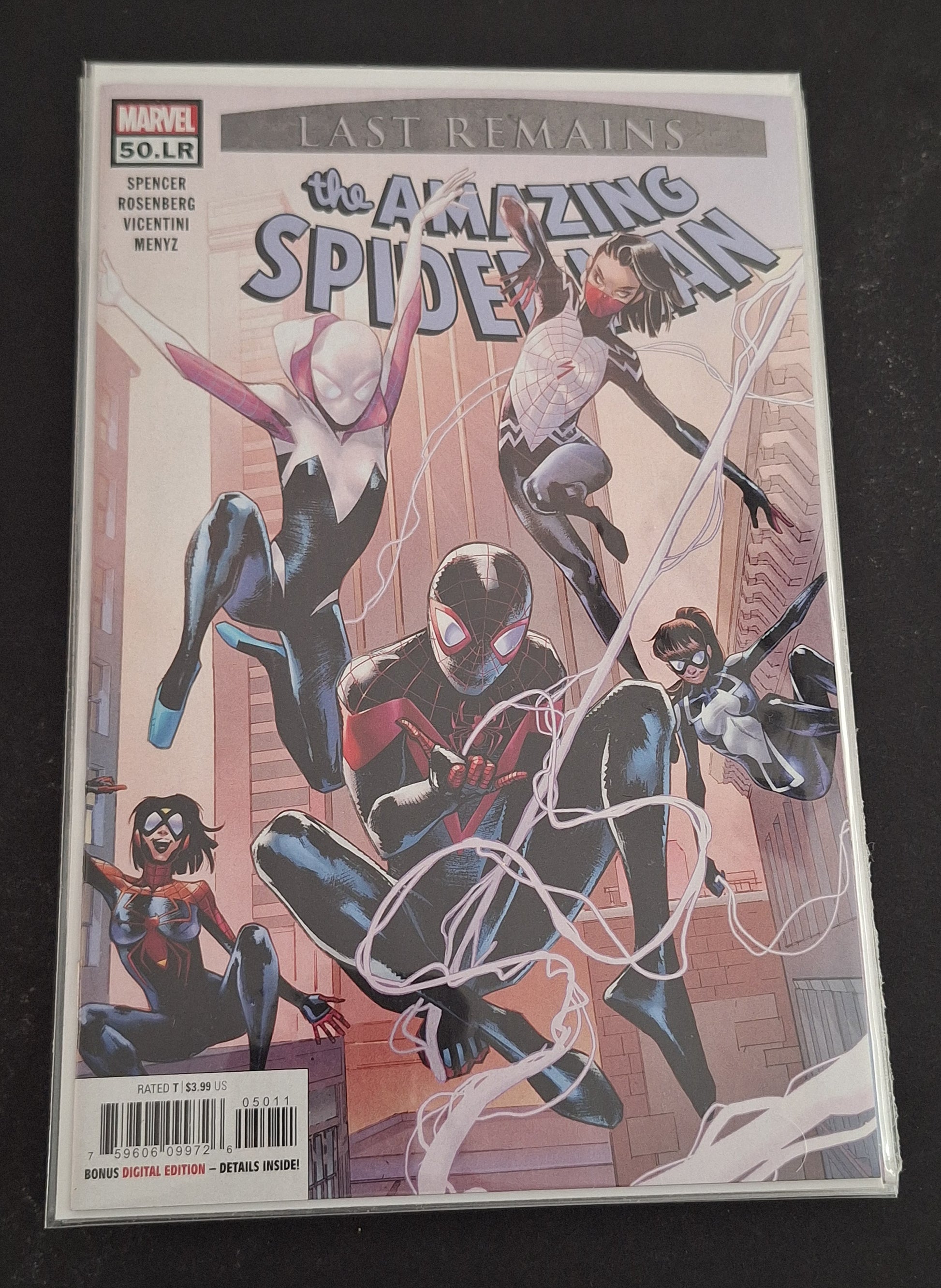 Amazing Spider-Man Volume 5 50.LR NM
