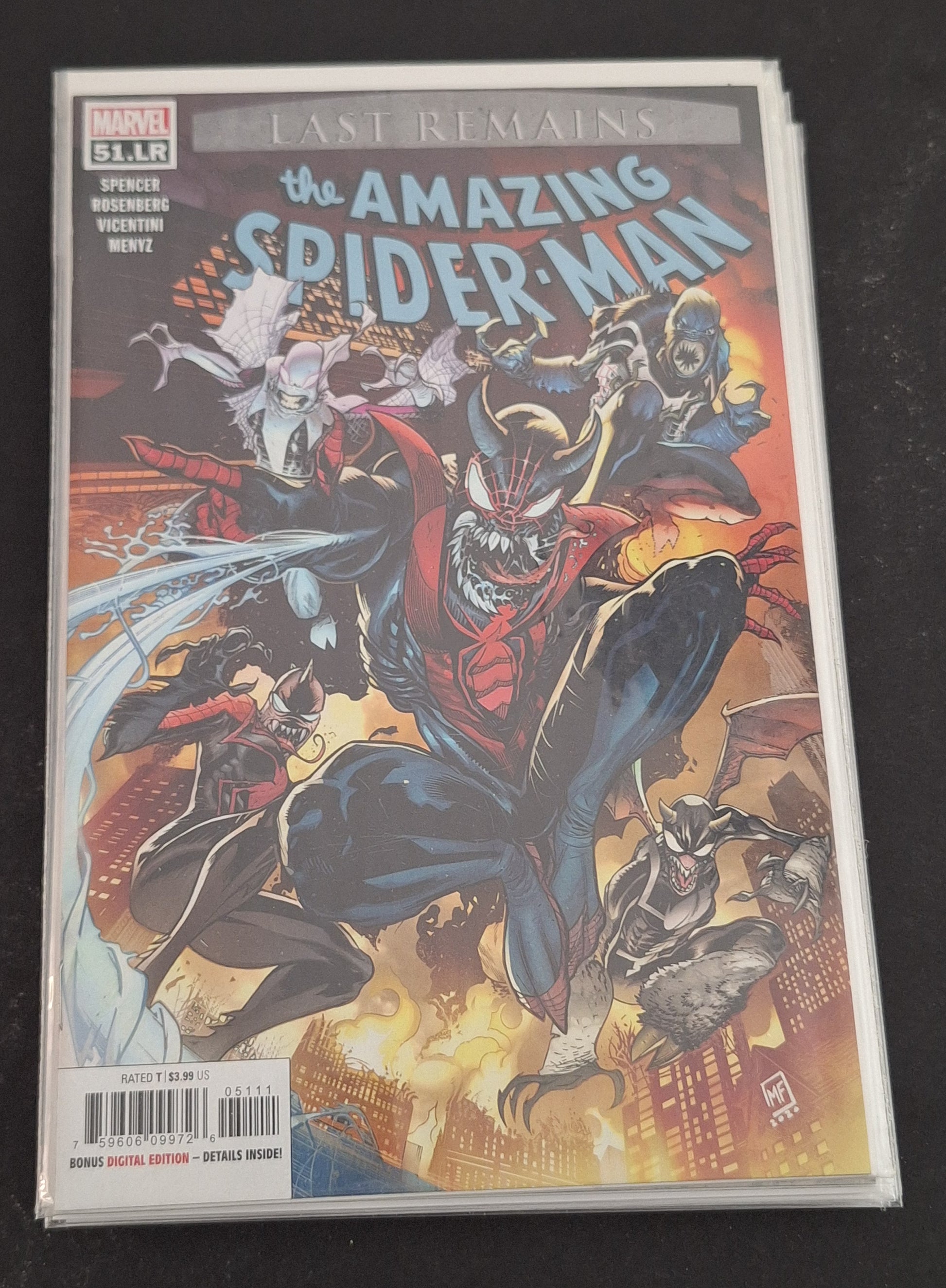 Amazing Spider-Man Volume 5 51.LR NM-