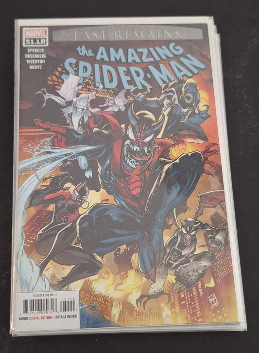 Amazing Spider-Man Volume 5 51.LR NM-