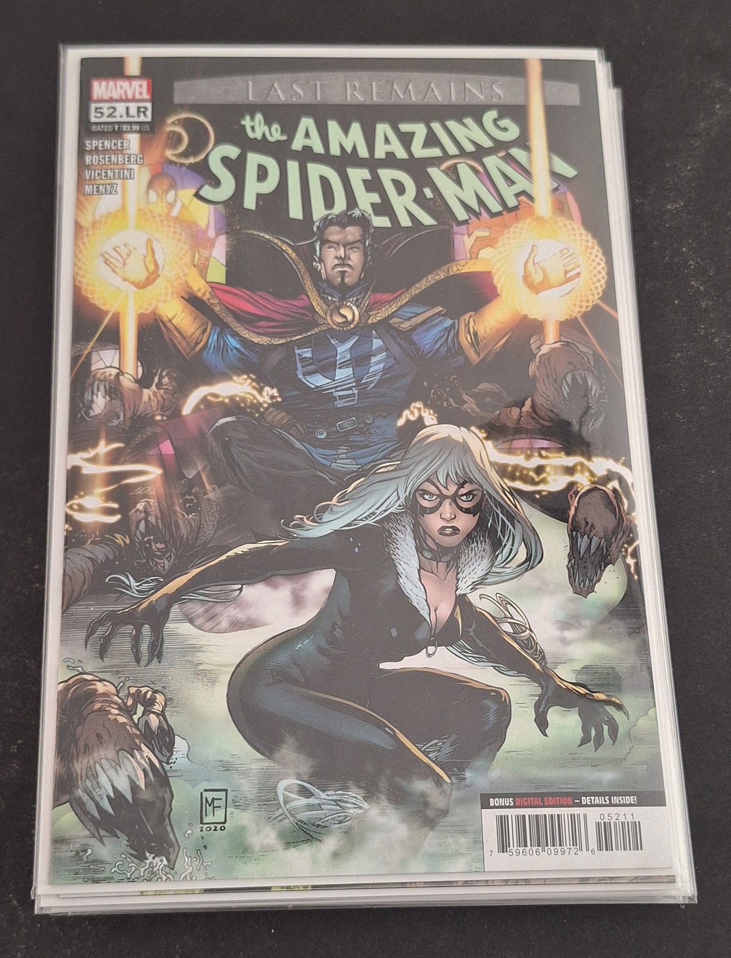 Amazing Spider-Man Volume 5 52.LR NM-