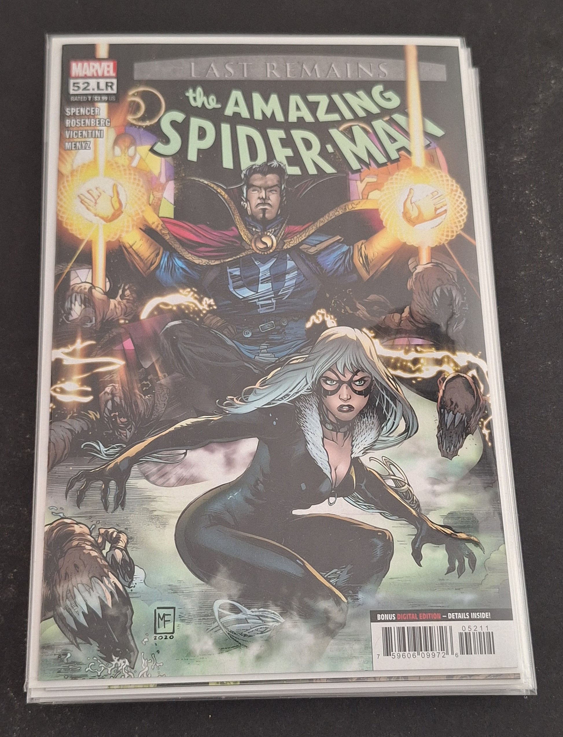 Amazing Spider-Man Volume 5 52.LR NM-