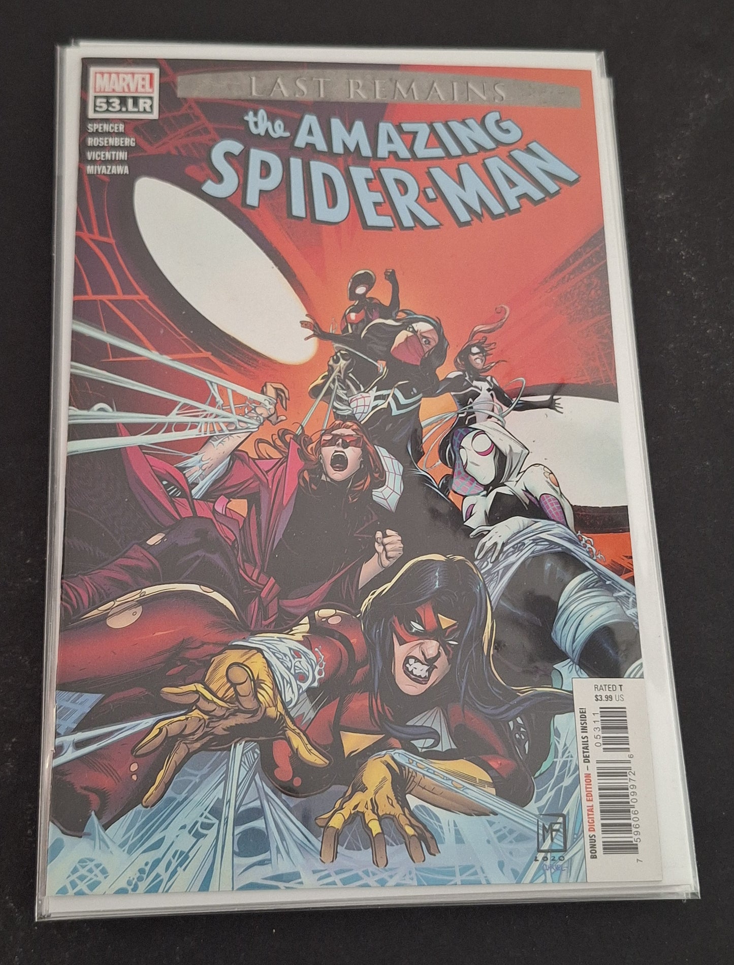 Amazing Spider-Man Volume 5 53.LR NM-