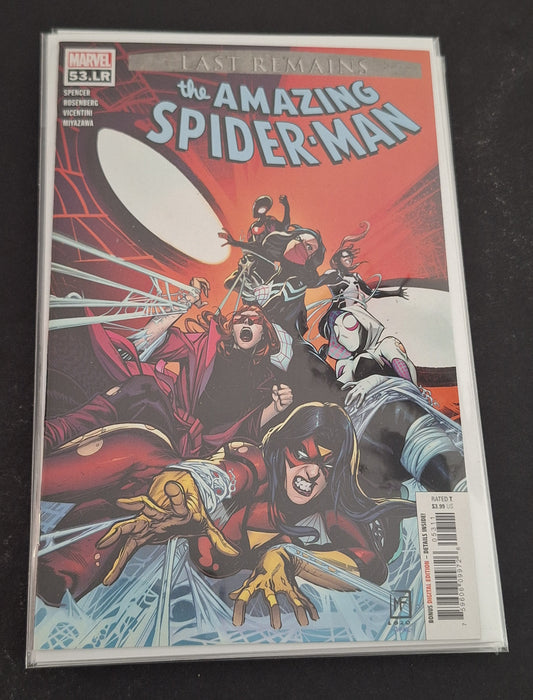 Amazing Spider-Man Volume 5 53.LR NM-