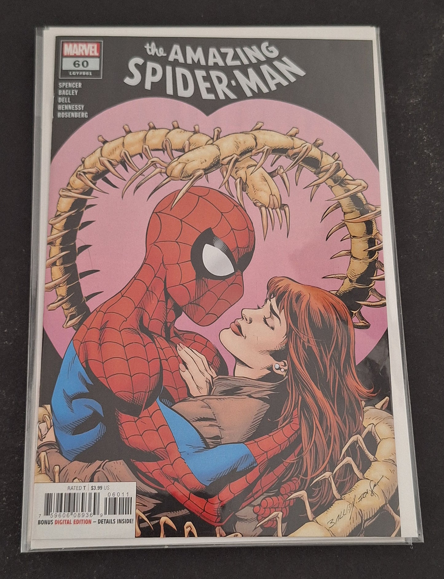 Amazing Spider-Man Volume 5 60 NM
