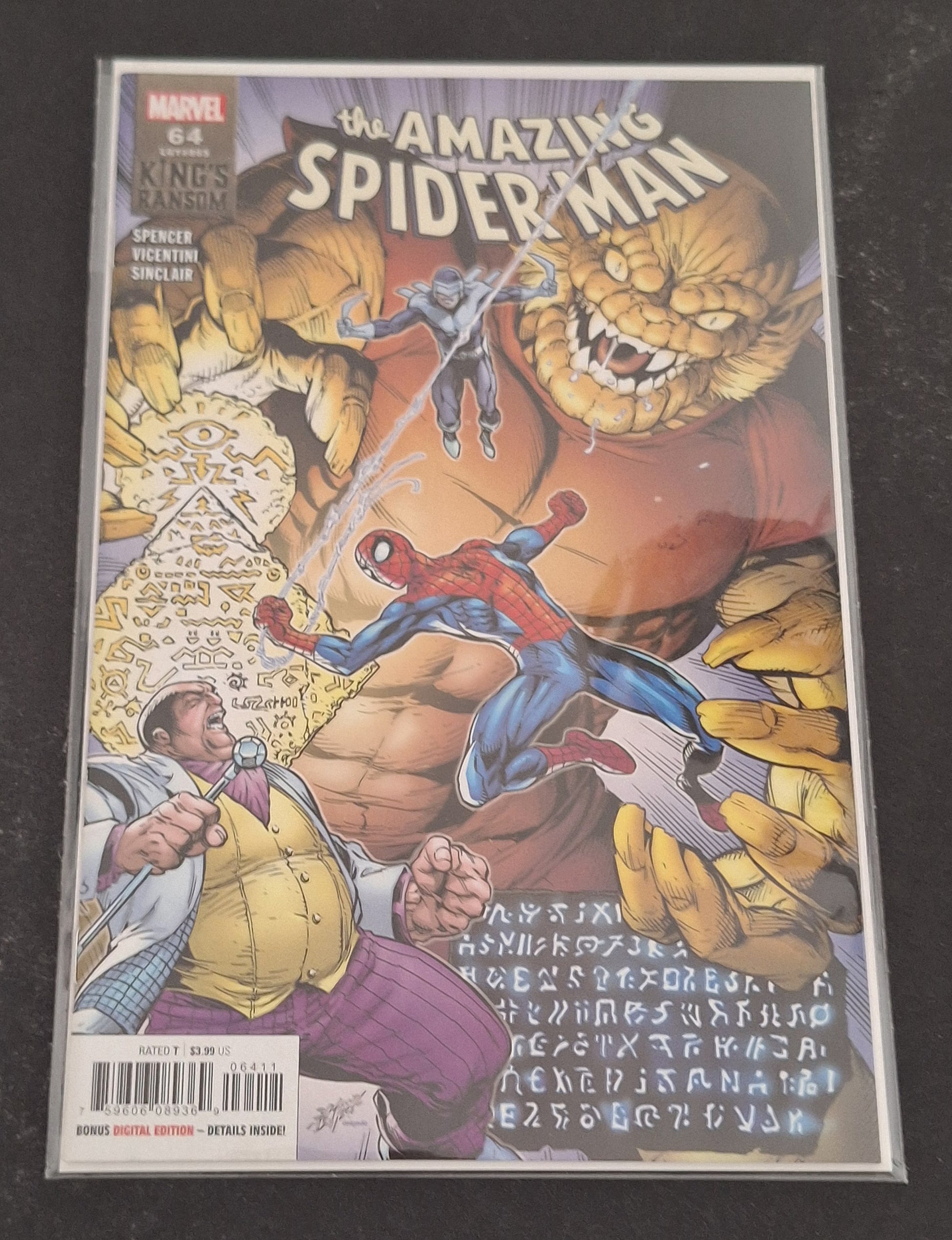 Amazing Spider-Man Volume 5 64 NM-