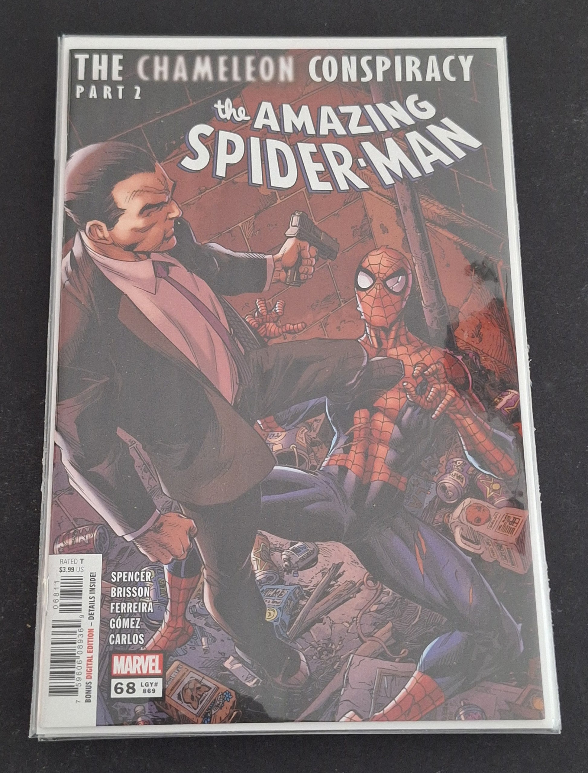 Amazing Spider-Man Volume 5 68 NM