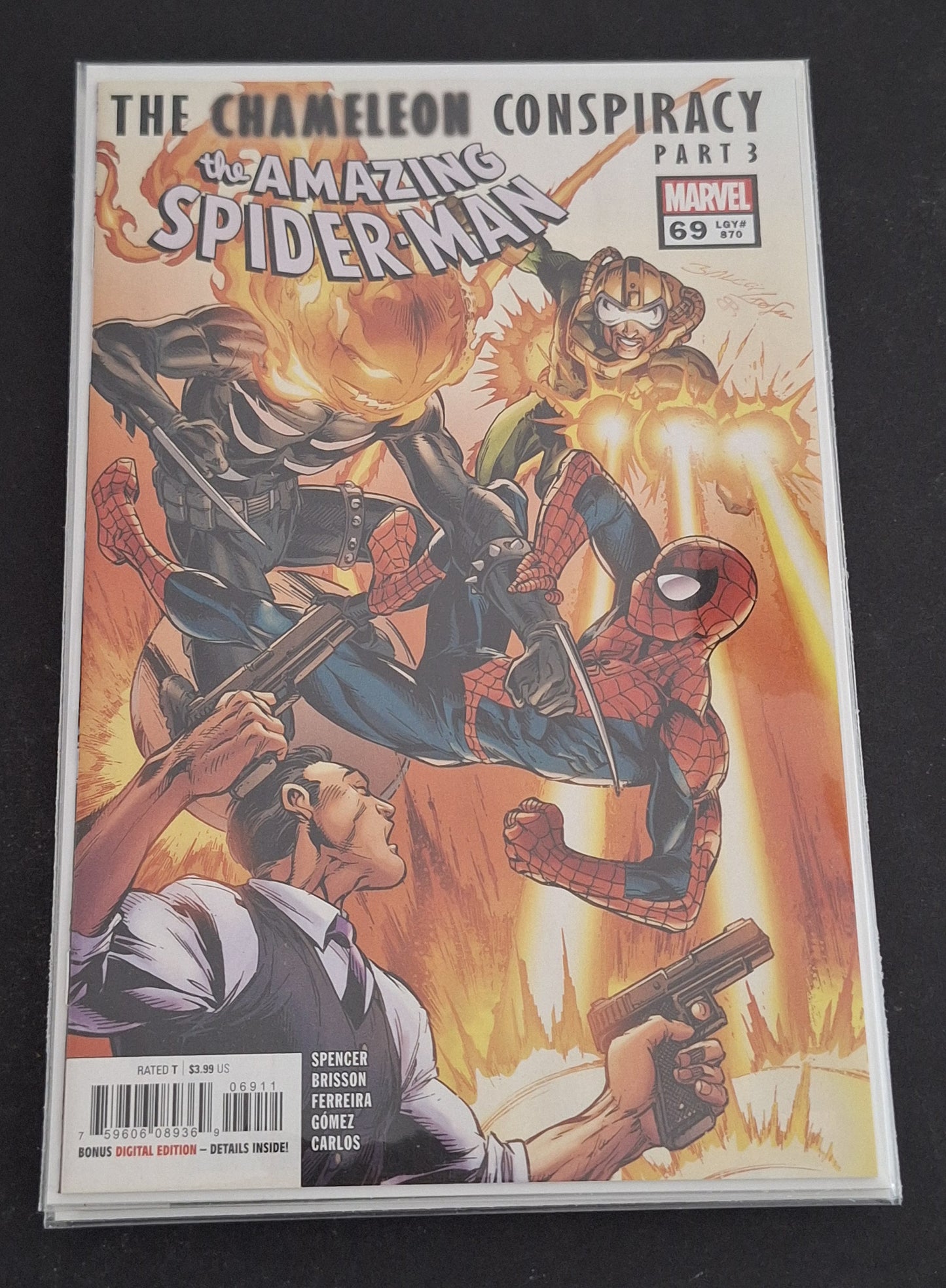 Amazing Spider-Man Volume 5 69 NM
