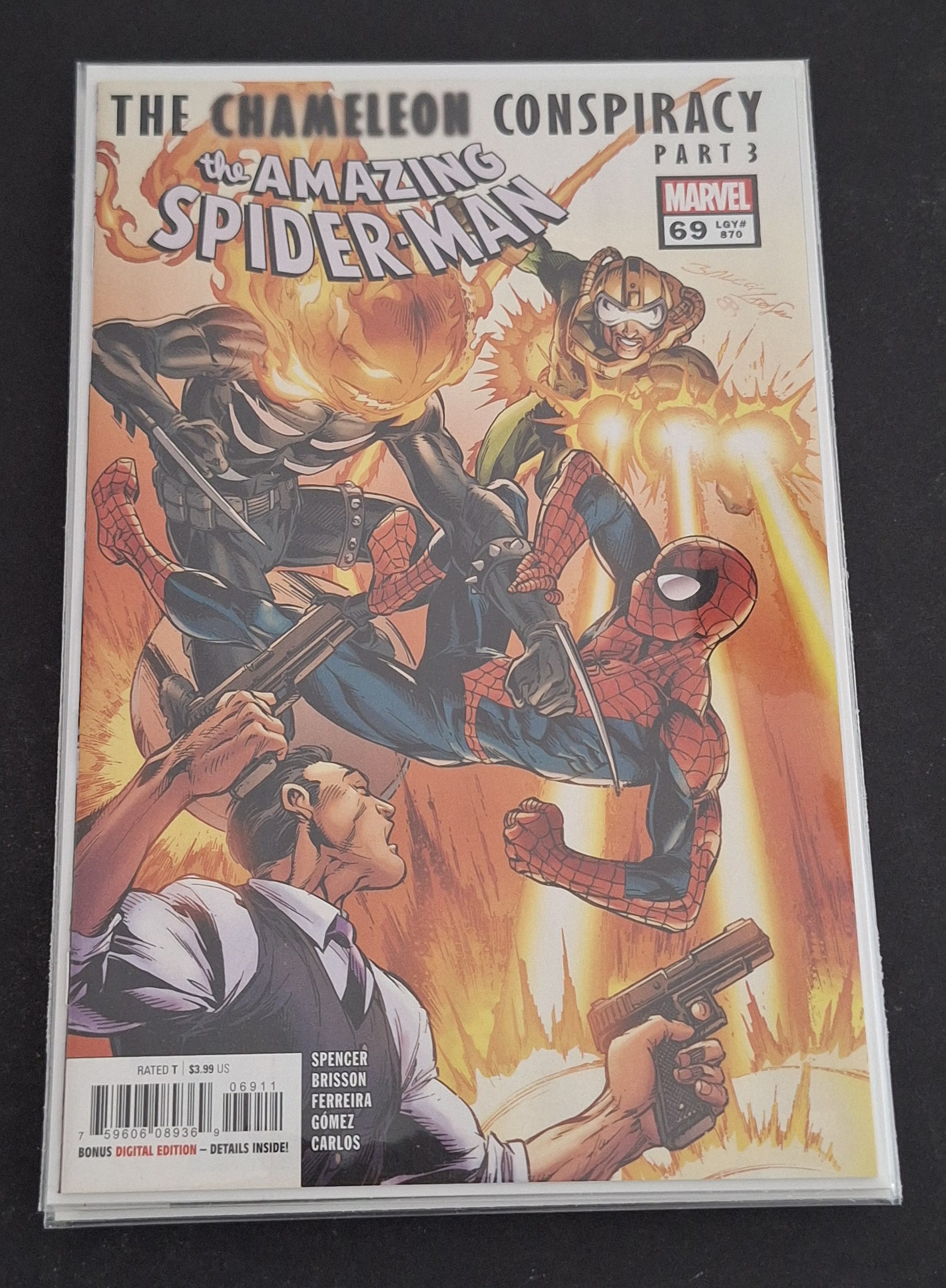 Amazing Spider-Man Volume 5 69 NM