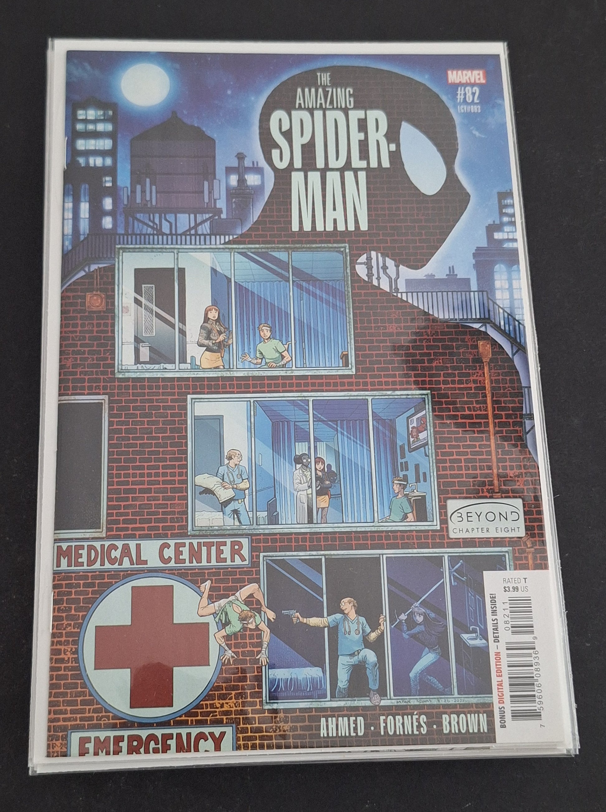 Amazing Spider-Man Volume 5 82 NM