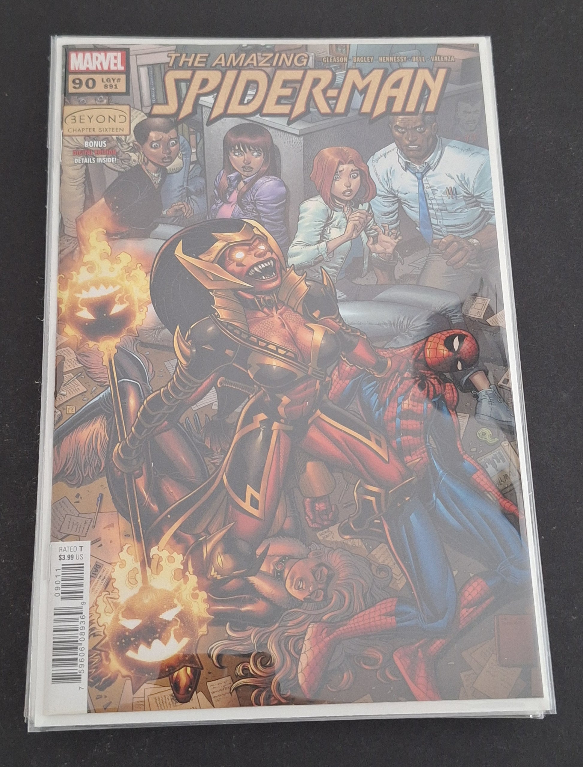 Amazing Spider-Man Volume 5 90 NM