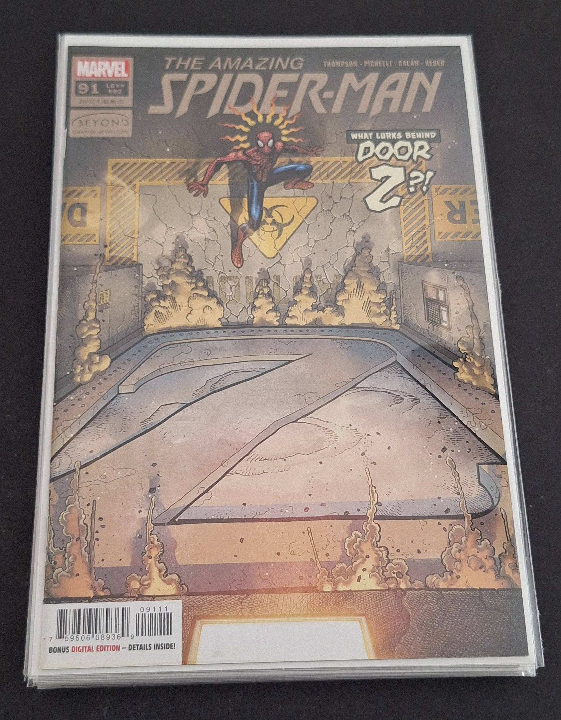 Amazing Spider-Man Volume 5 91 NM