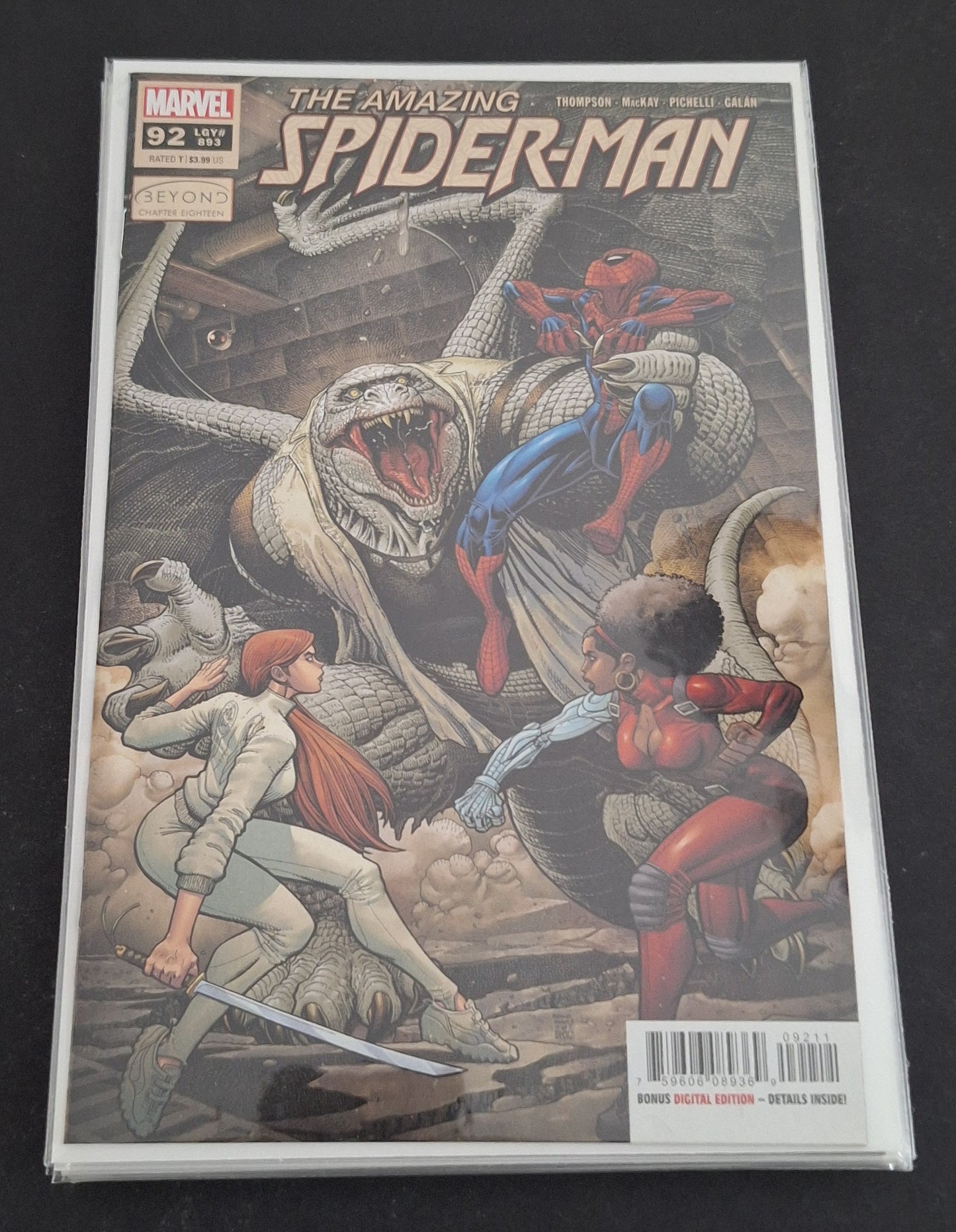 Amazing Spider-Man Volume 5 92 NM