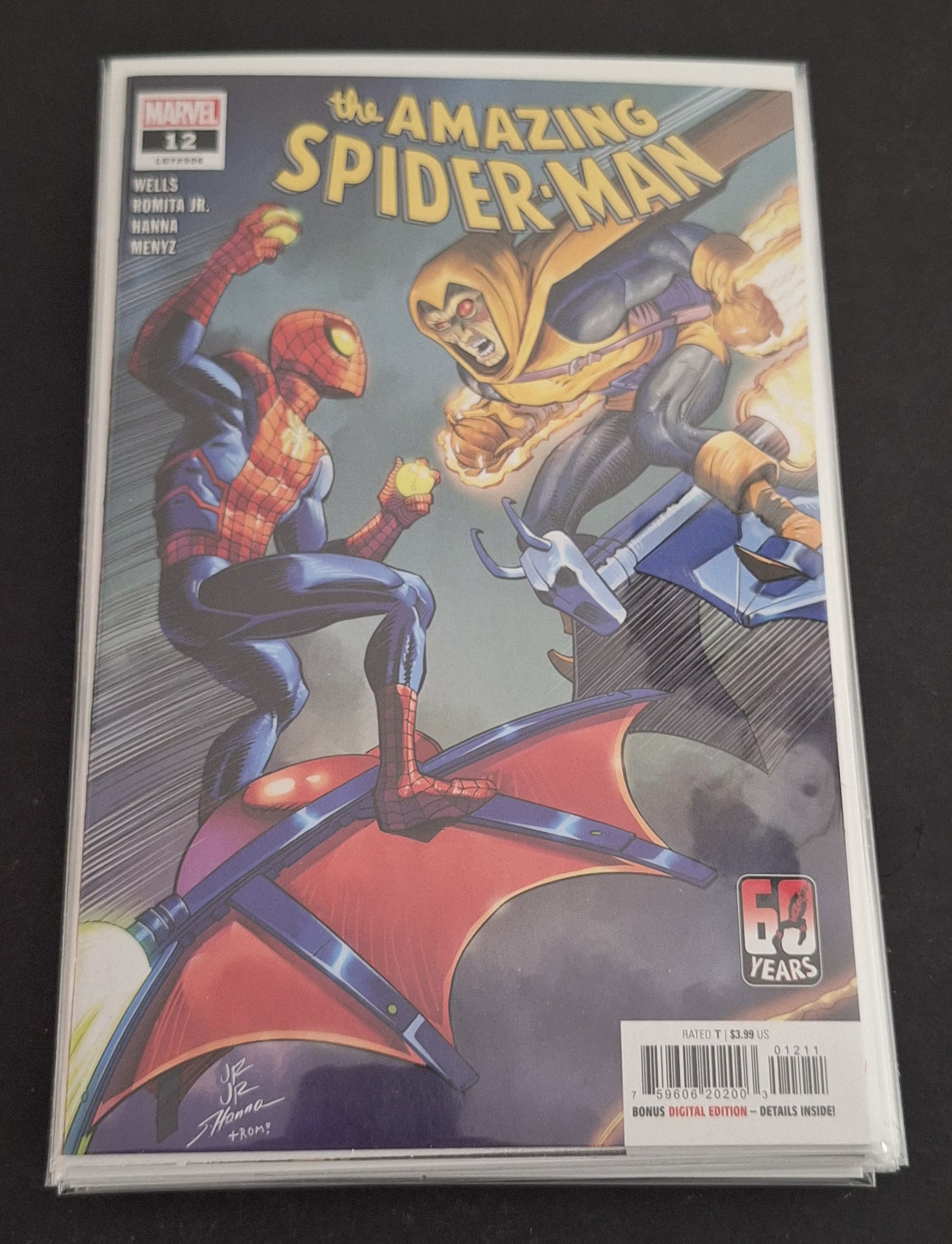 Amazing Spider-Man Volume 6 12 NM