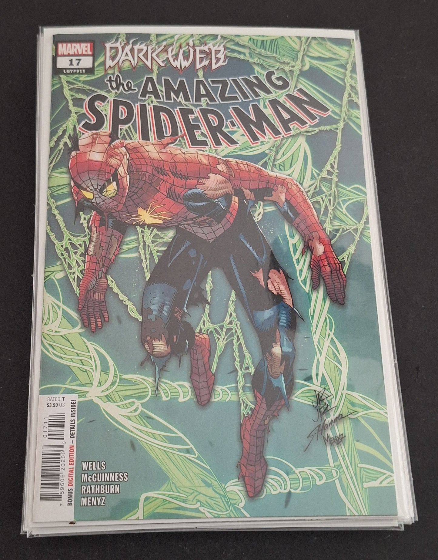 Amazing Spider-Man Volume 6 17 NM