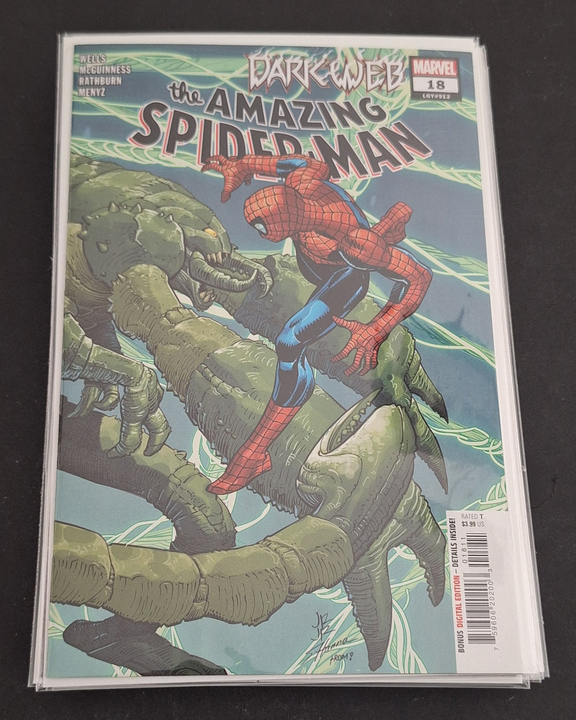 Amazing Spider-Man Volume 6 18 NM