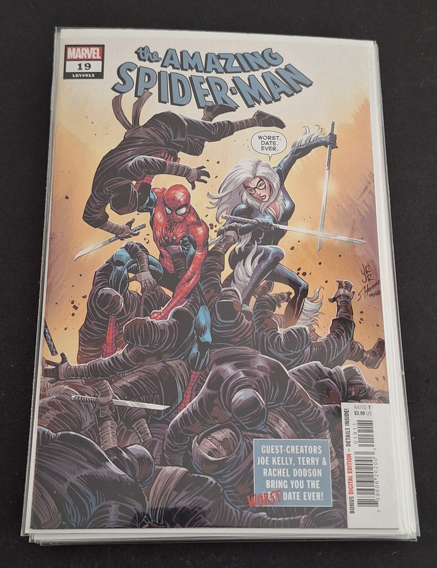 Amazing Spider-Man Volume 6 19 NM