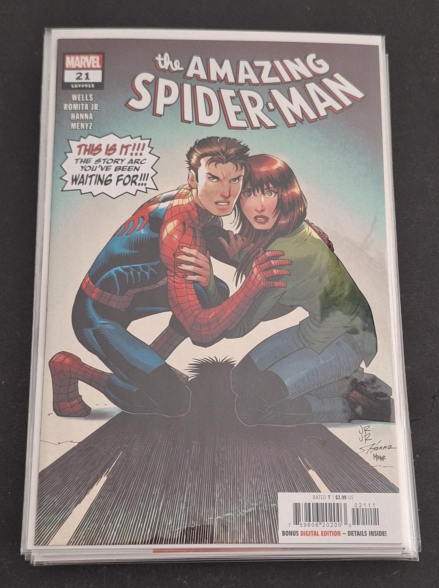 Amazing Spider-Man Volume 6 21 NM