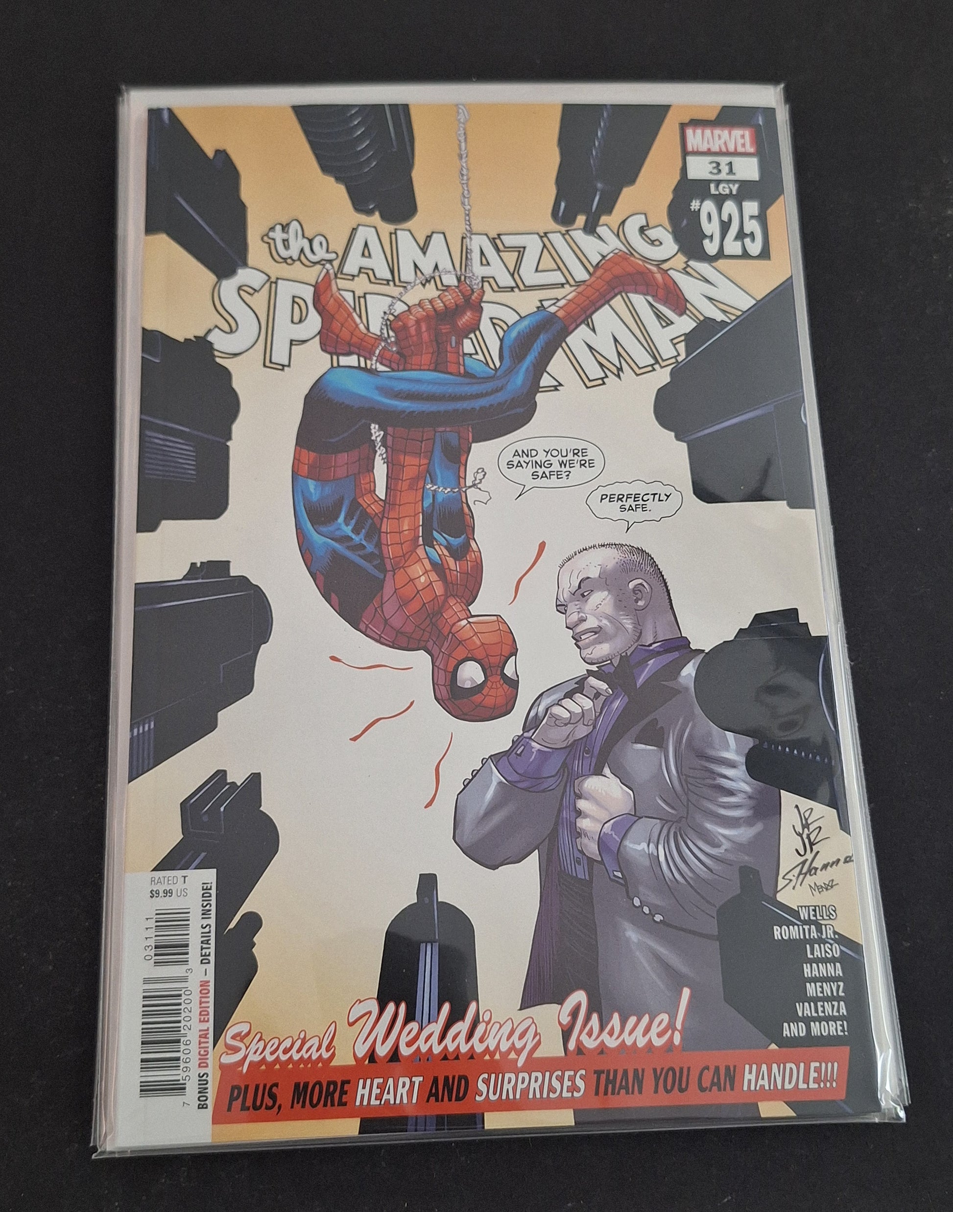 Amazing Spider-Man Volume 6 31 NM