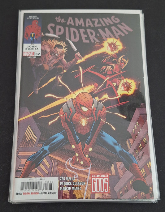 Amazing Spider-Man Volume 6 32 NM