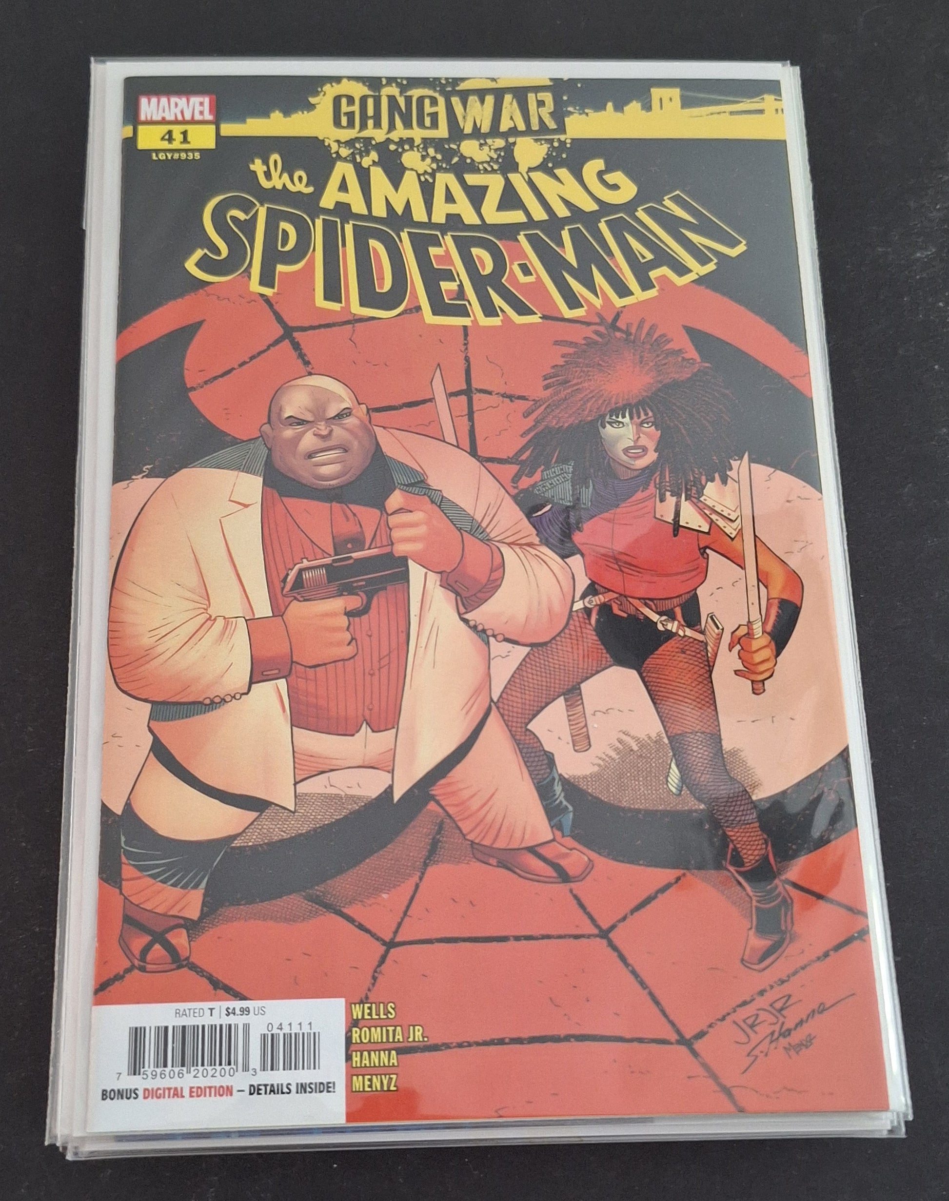 Amazing Spider-Man Volume 6 41 NM