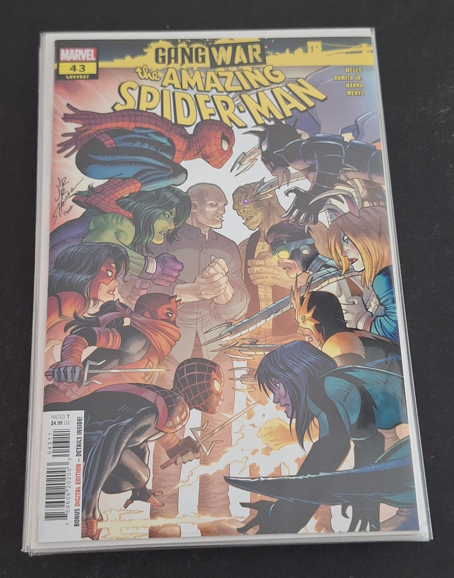Amazing Spider-Man Volume 6 43 NM