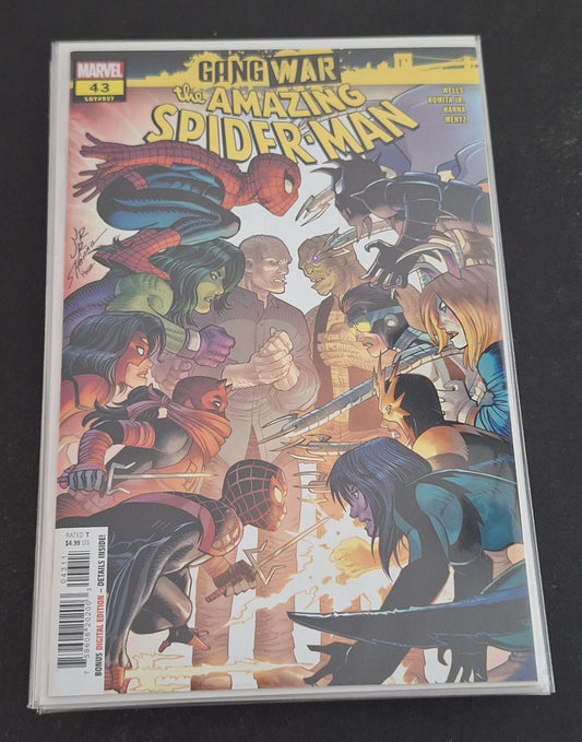 Amazing Spider-Man Volume 6 43 NM