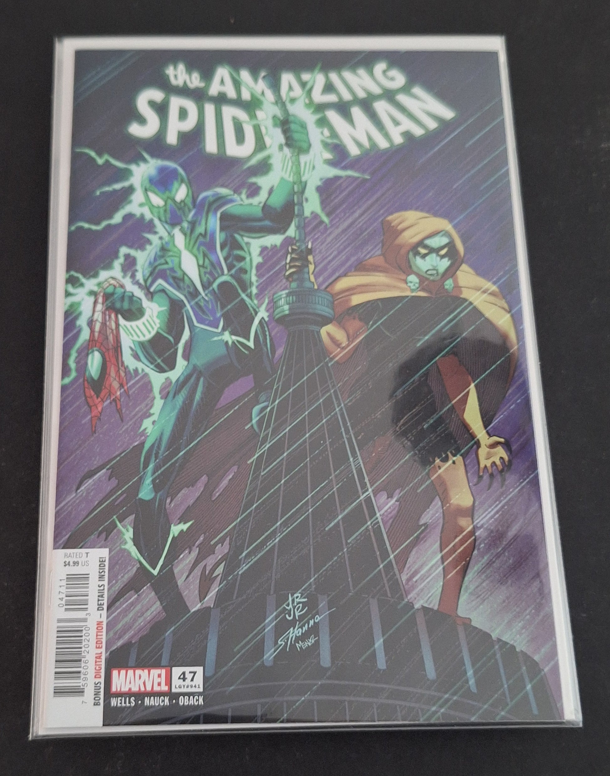 Amazing Spider-Man Volume 6 47 NM