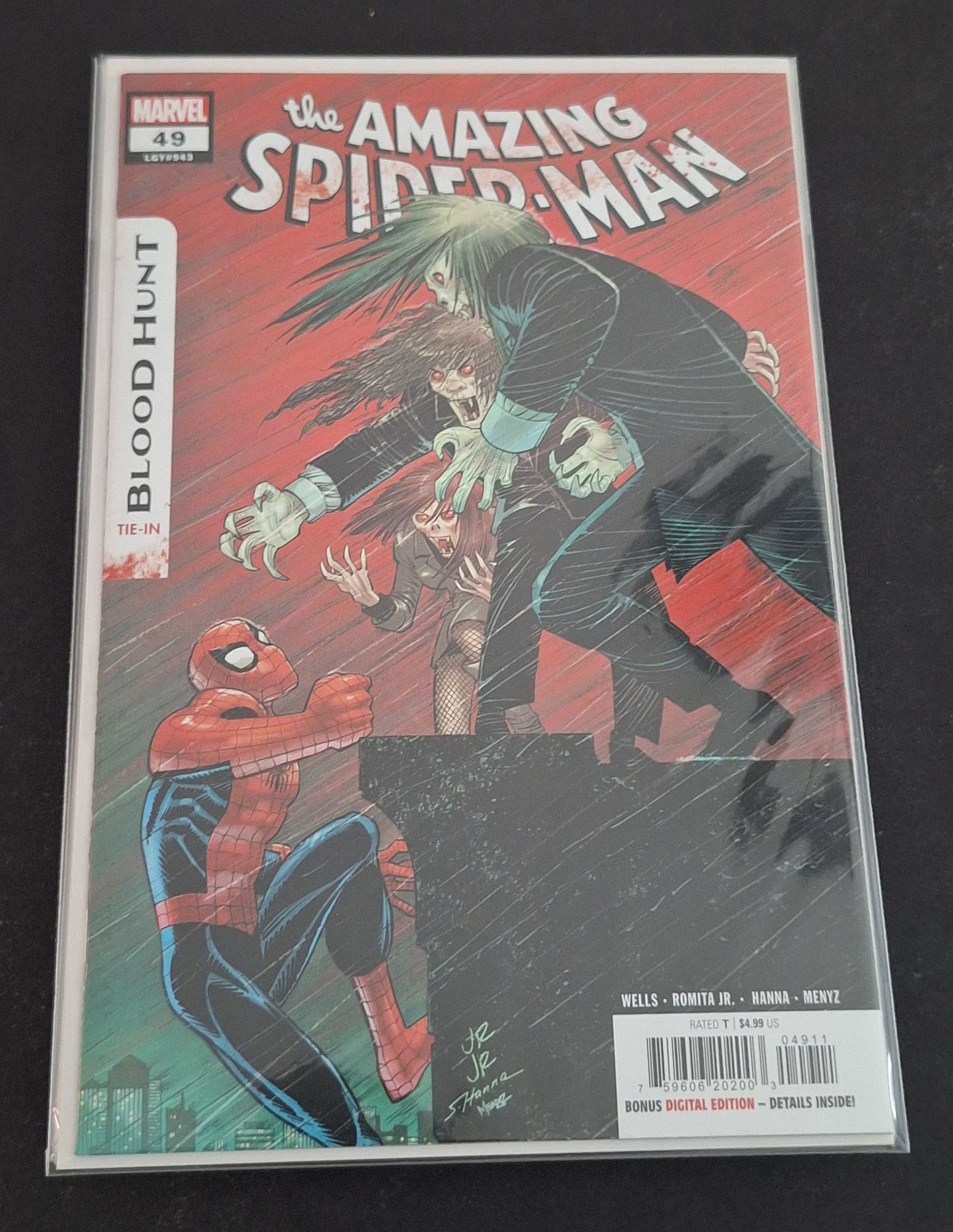 Amazing Spider-Man Volume 6 49 NM