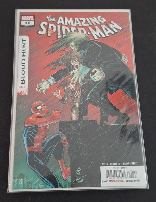 Amazing Spider-Man Volume 6 49 NM