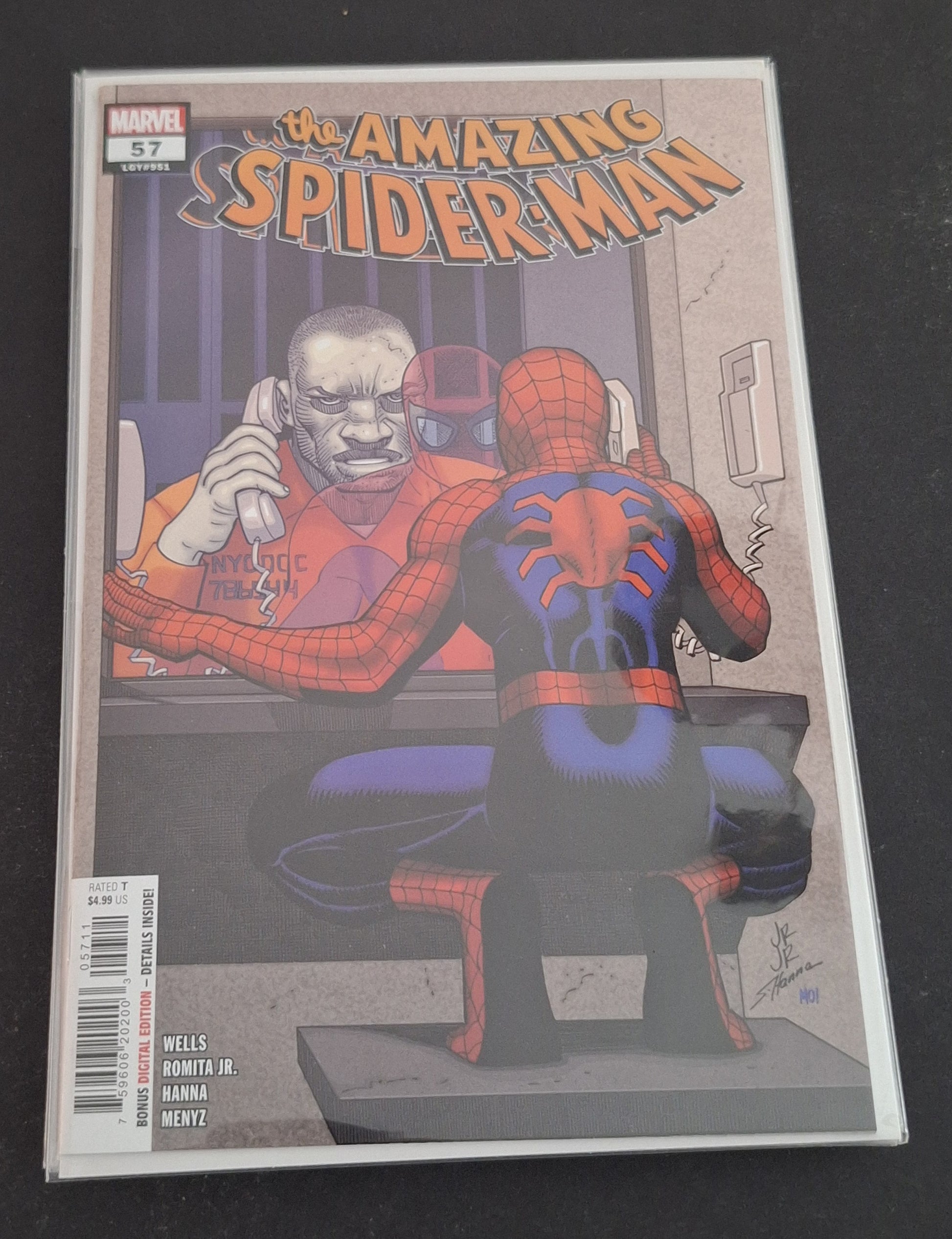Amazing Spider-Man Volume 6 57 NM