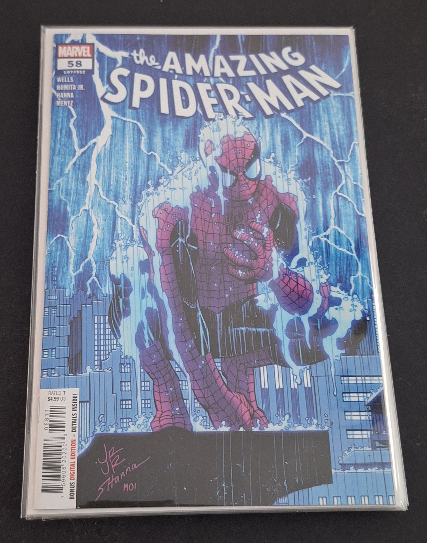 Amazing Spider-Man Volume 6 58 NM