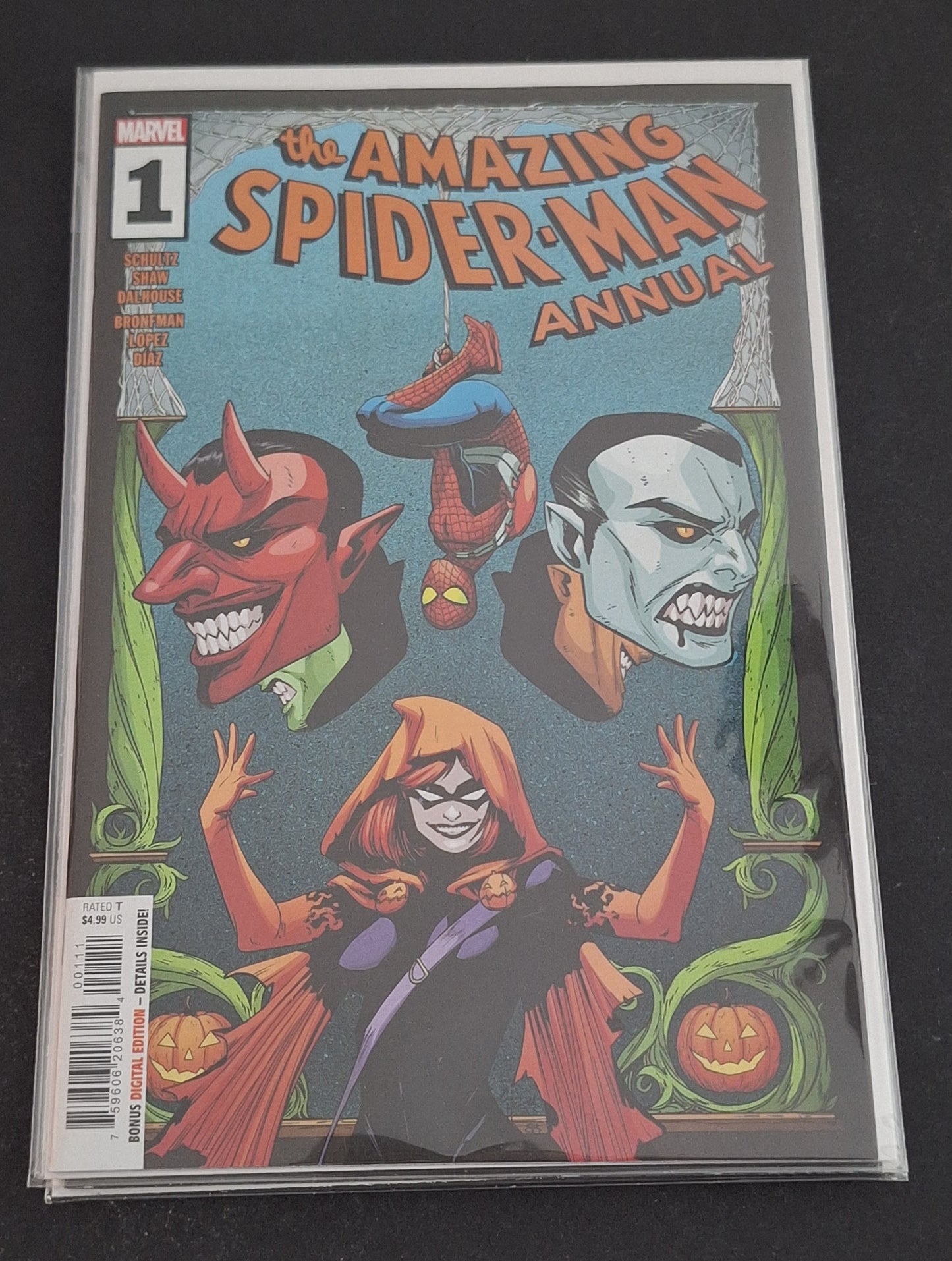 Amazing Spider-Man Annual Volume 6 1 NM