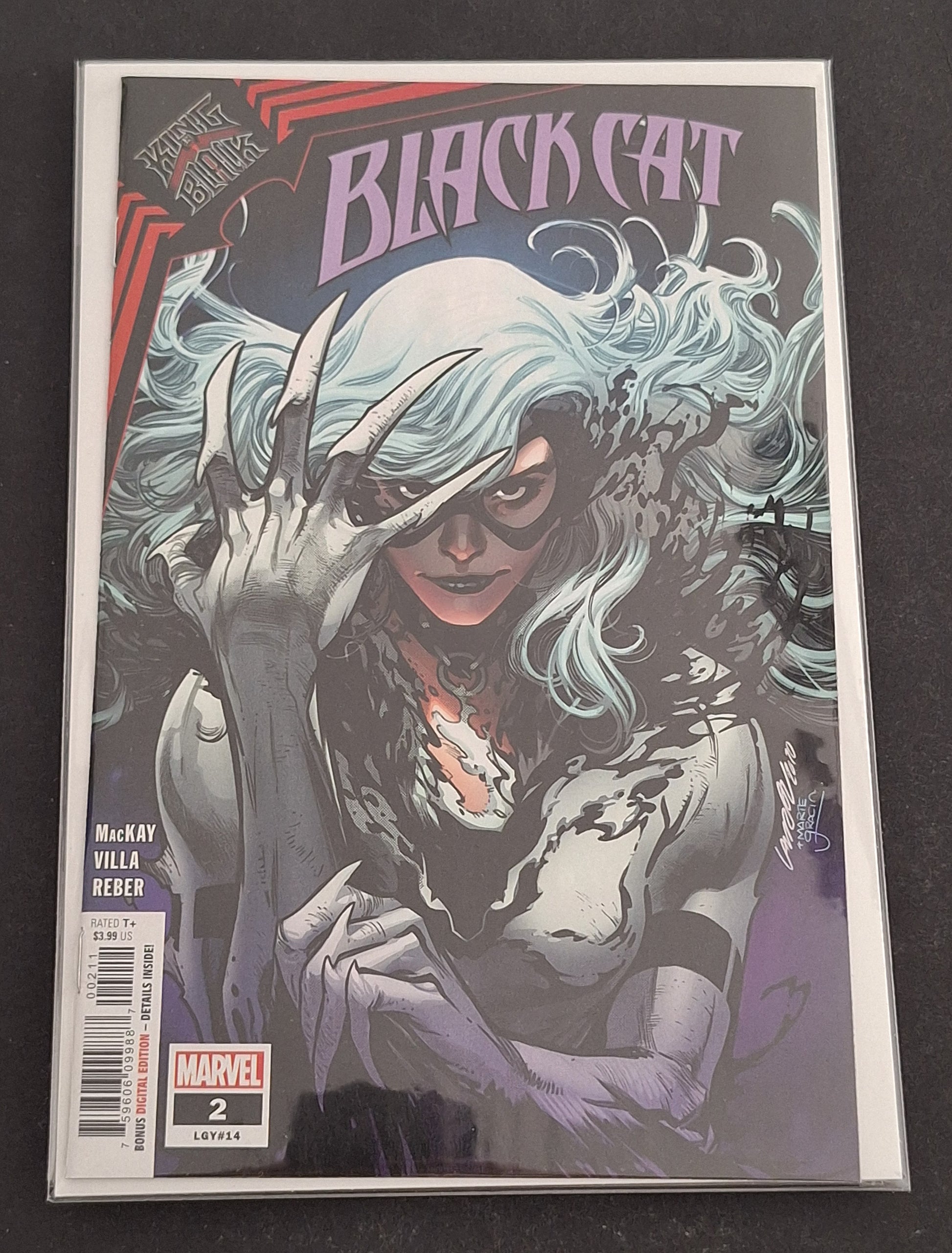 Black Cat (2020) 2 NM