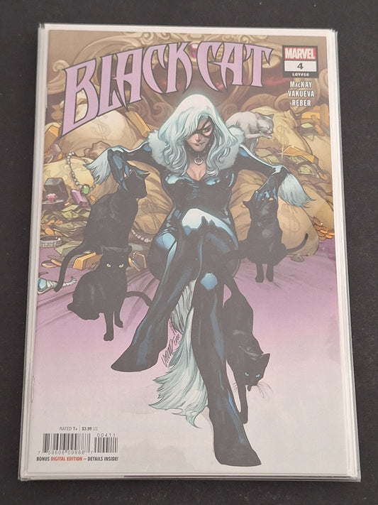 Black Cat (2020) 4 NM