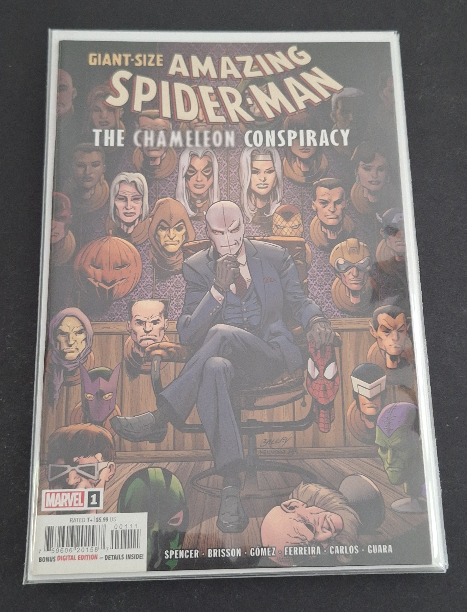 Giant-Size Amazing Spider-Man: Chameleon Conspiracy 1 NM