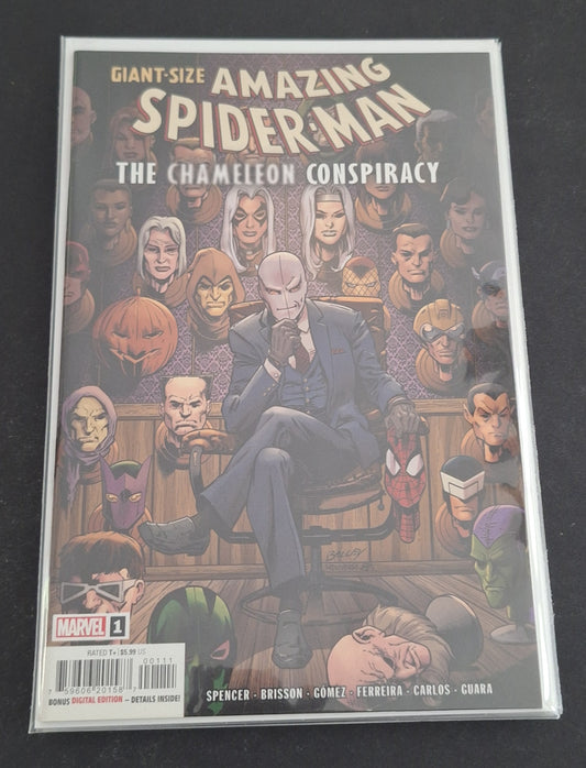 Giant-Size Amazing Spider-Man: Chameleon Conspiracy 1 NM