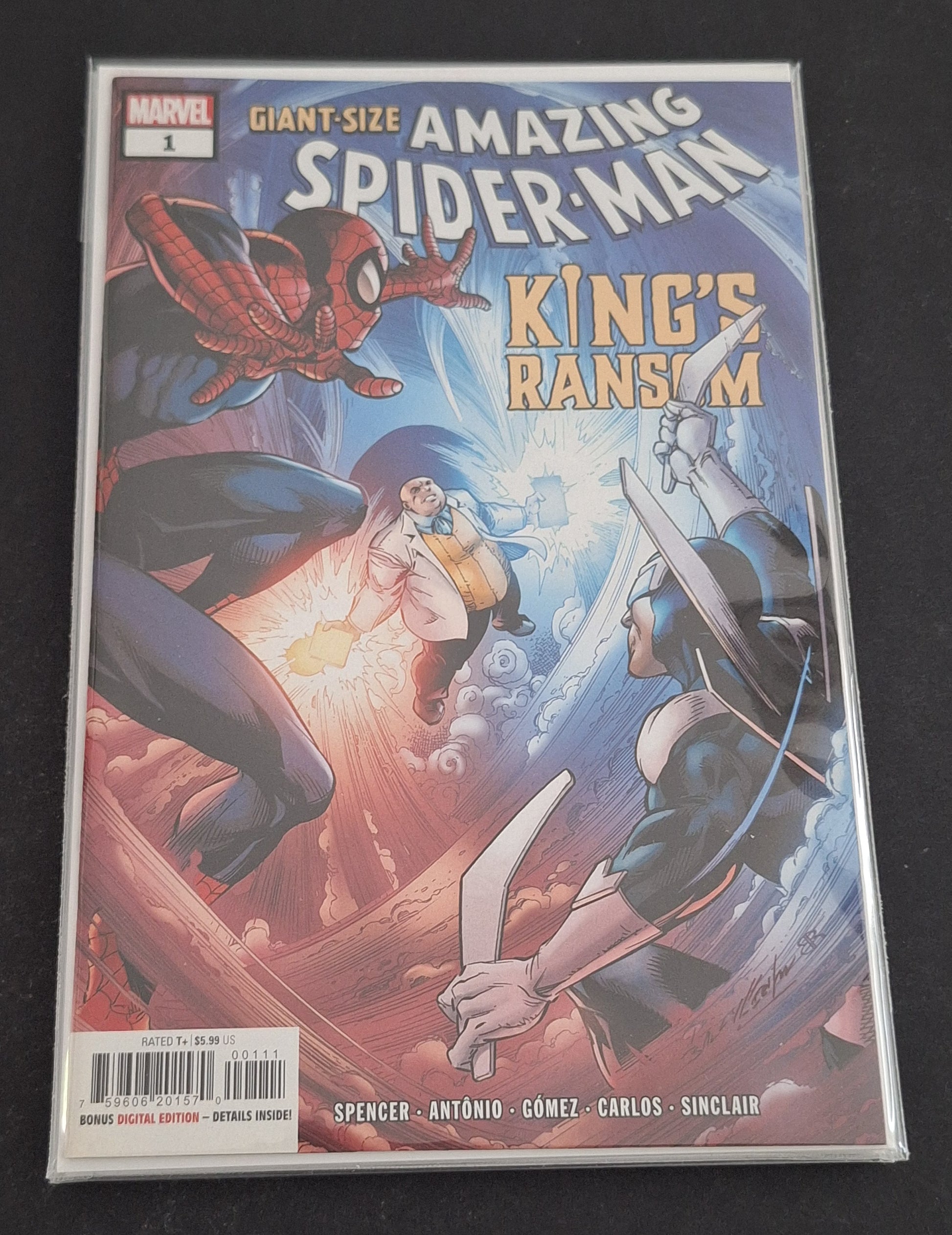 Giant-Size Amazing Spider-Man: King's Ransom 1 NM