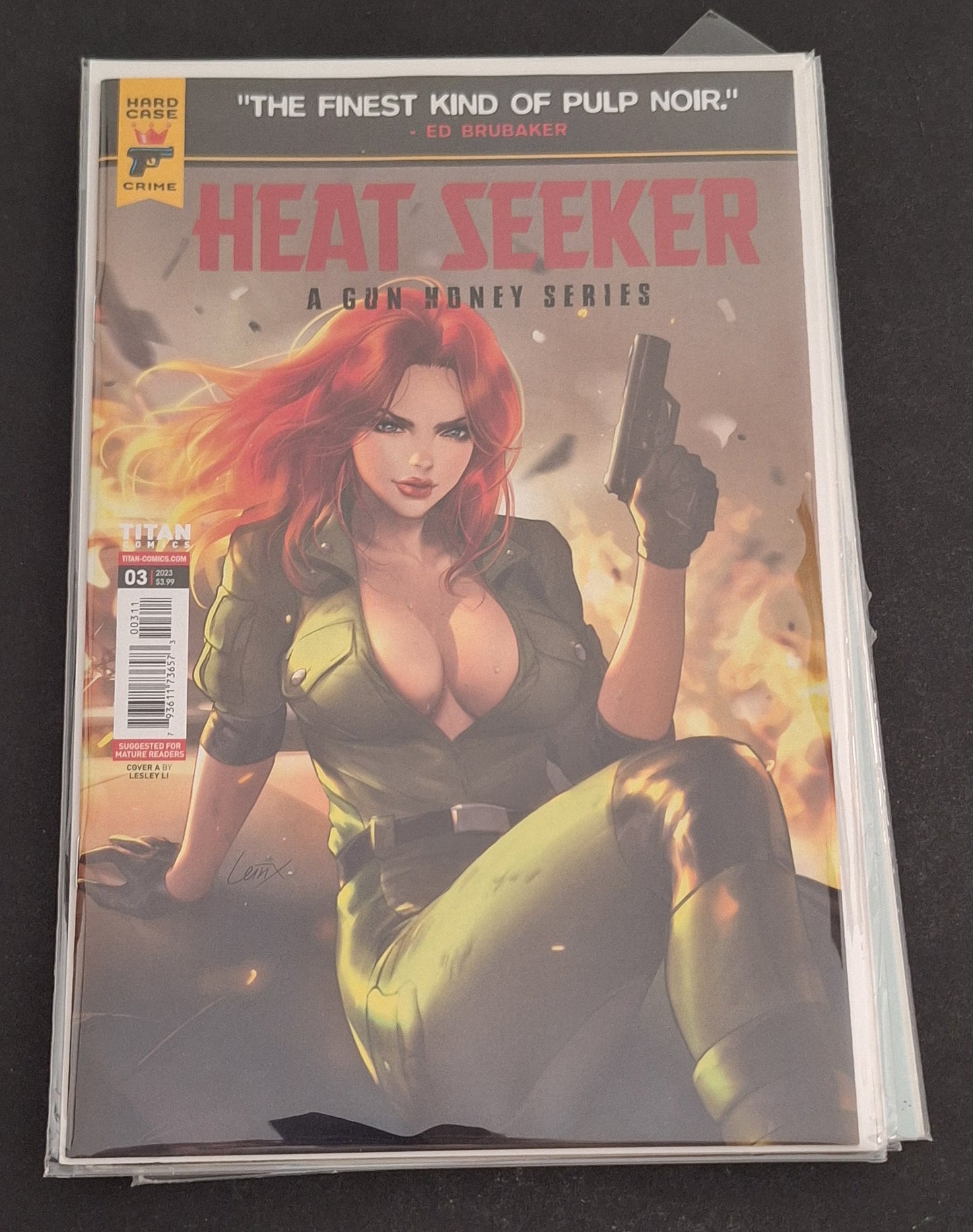 Heat Seeker: A Gun Honey Series 3 NM
