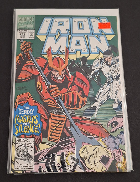 Iron Man 281 NM