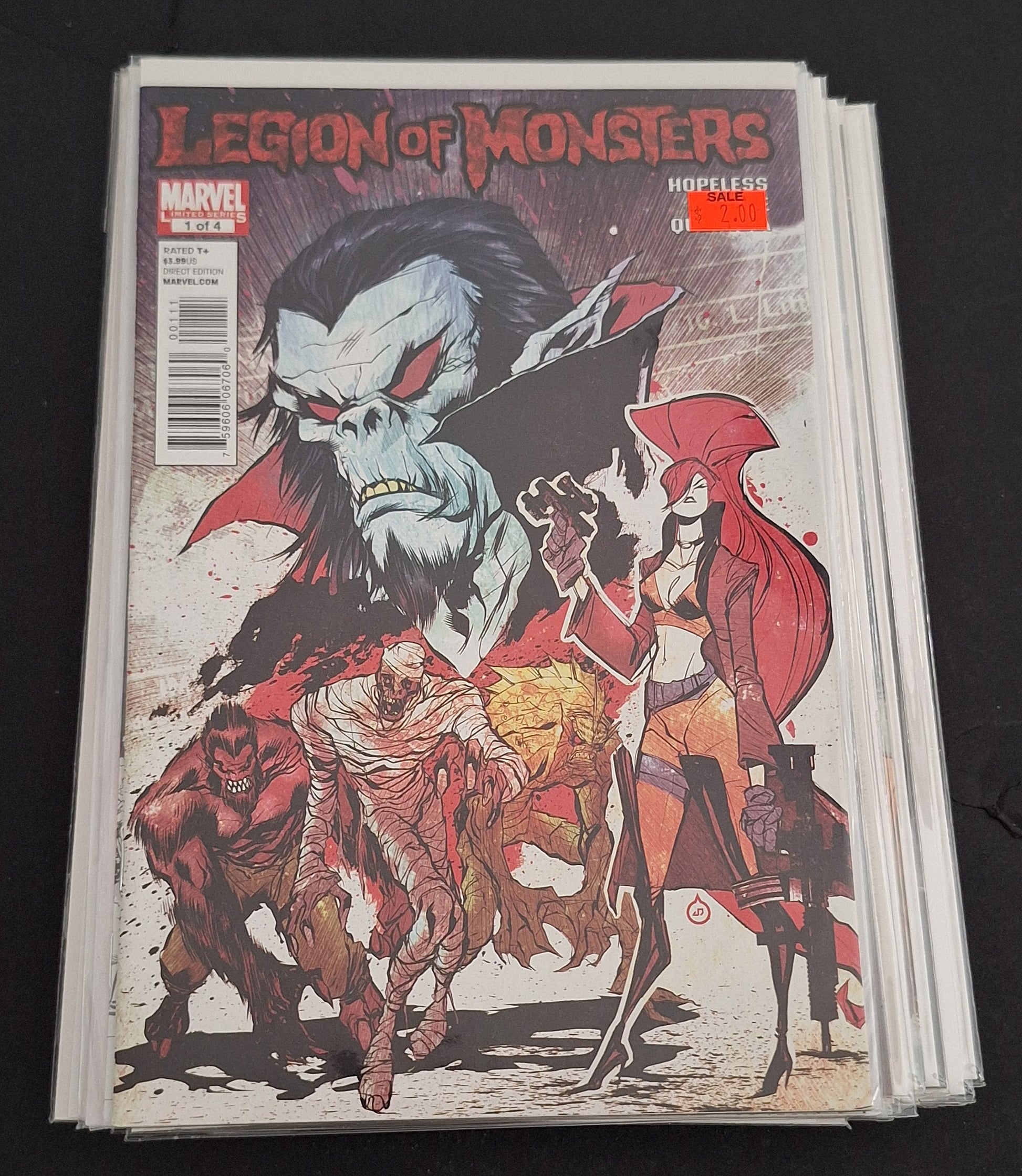 Legion of Monsters 1 VF+