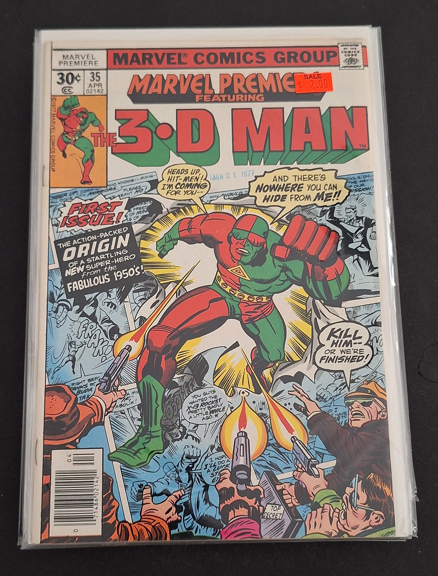 Marvel Premiere 35 FN+