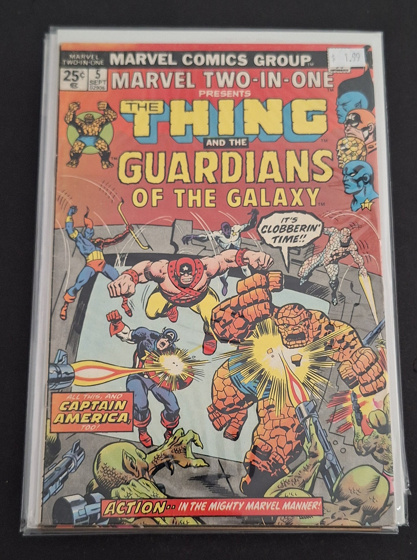 Marvel Two-in-One 5 VG+