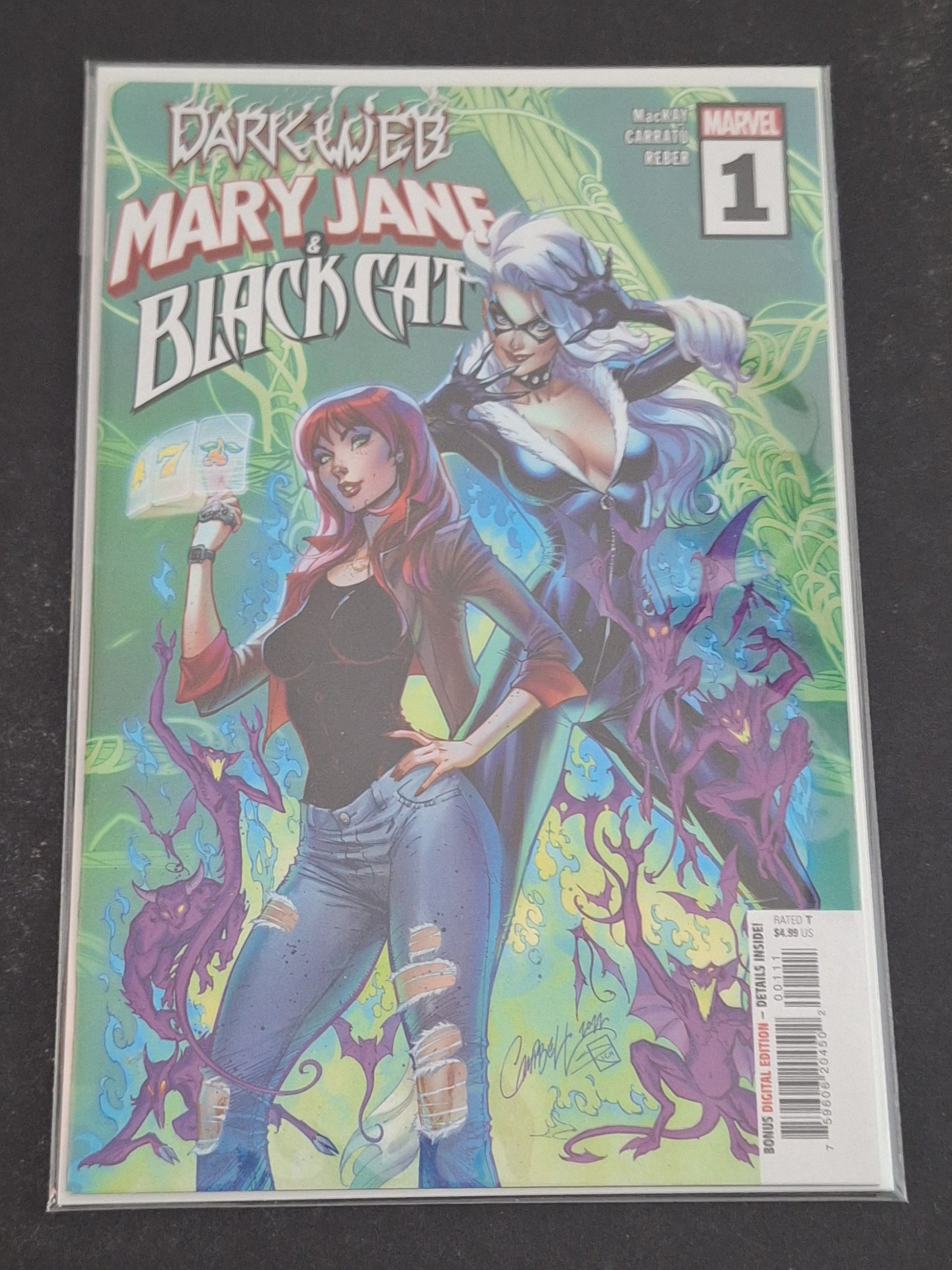 Mary Jane & Black Cat 1 NM