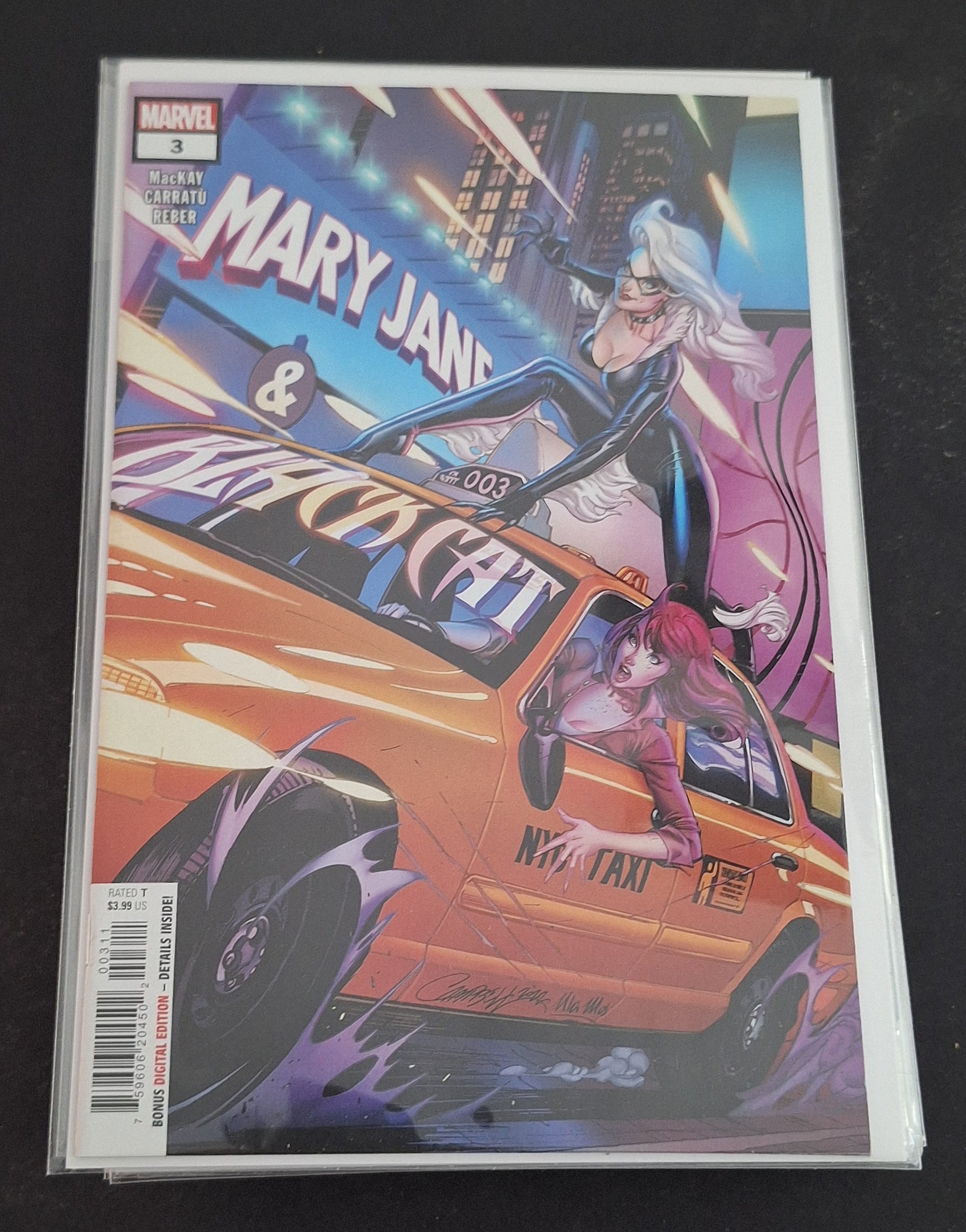 Mary Jane & Black Cat 3 NM
