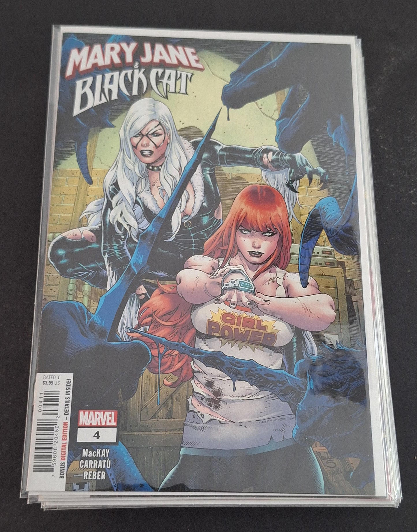 Mary Jane & Black Cat 4 NM