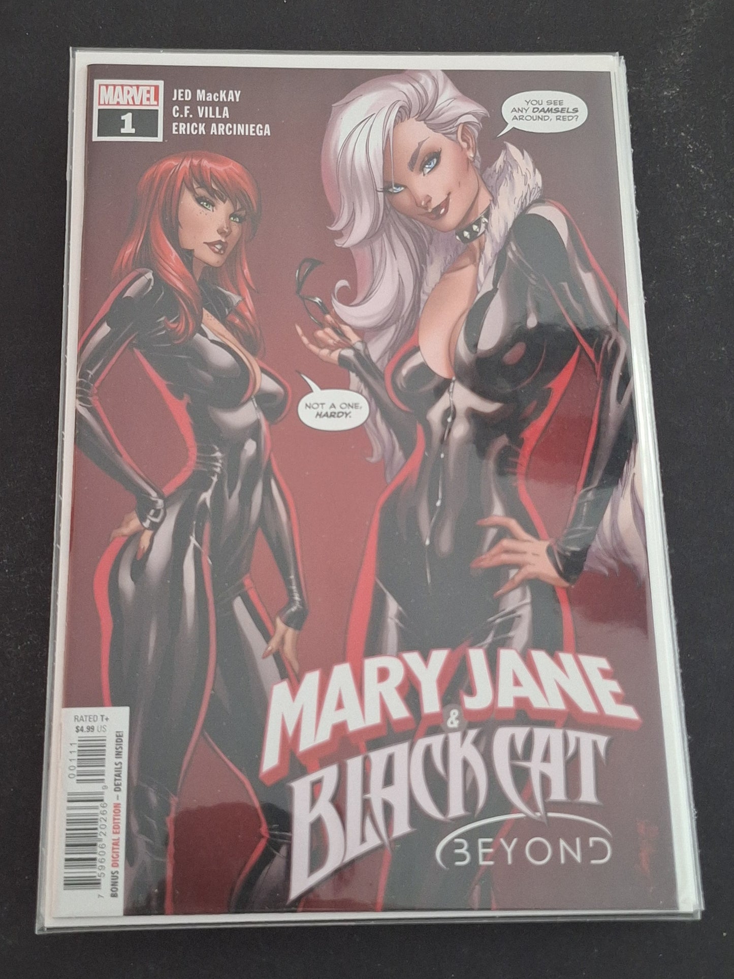 Mary Jane & Black Cat: Beyond 1 NM