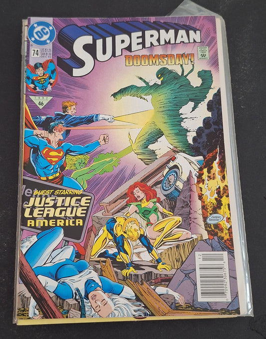 Superman 74 VF+